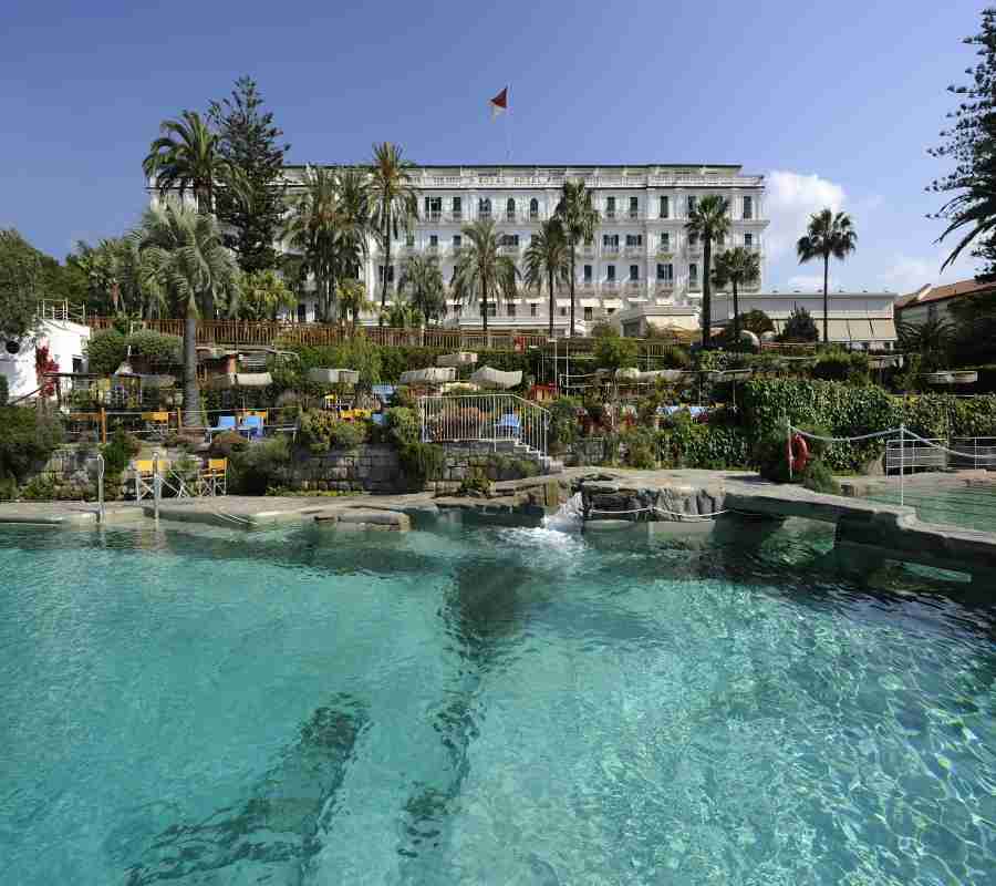 Golfpaket 2023 - Royal Hotel San Remo