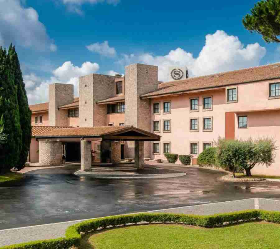 Sheraton Golf Parco de Medici Rome Hotel