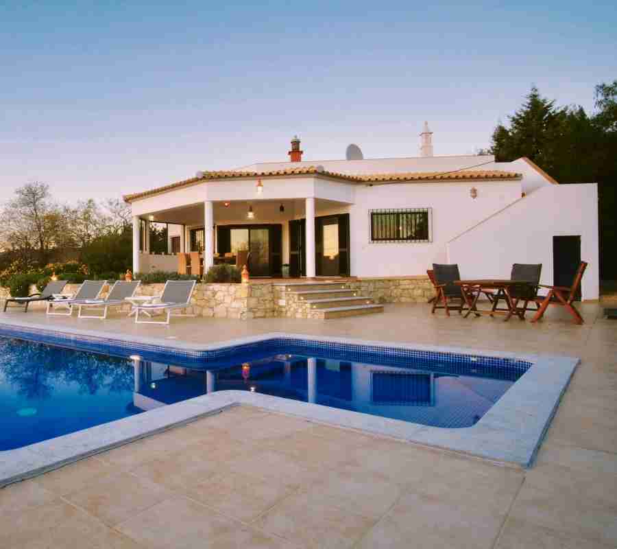 Lyxigt hus - det goda livet - Algarve Pool & fruktträdgård