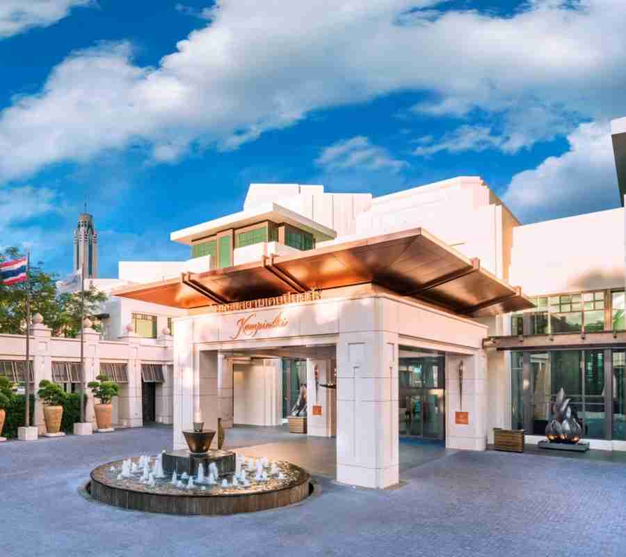 Siam Kempinski Hotel Bangkok