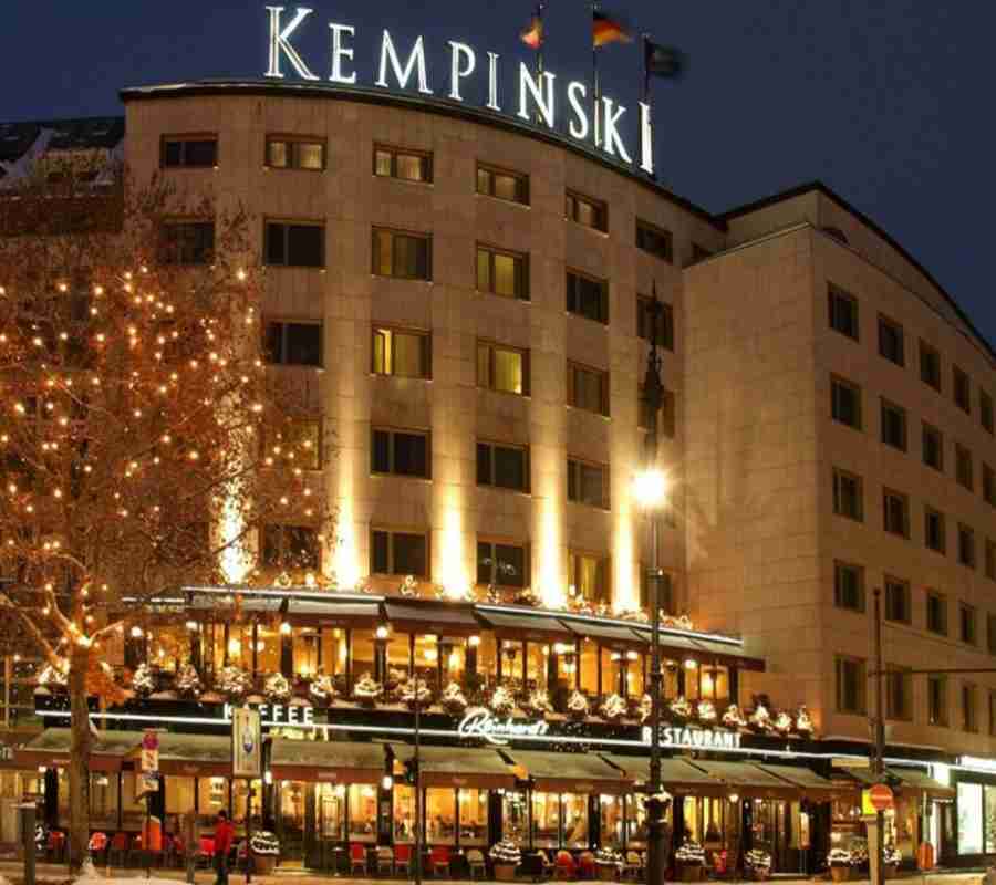 Kempinski Hotel Bristol Berlin